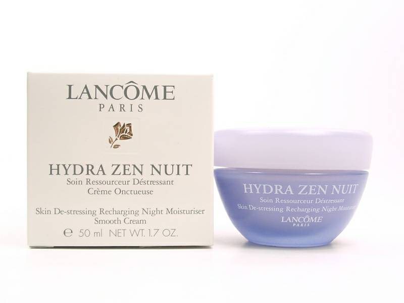 lancome   hydra zen nuit skin de